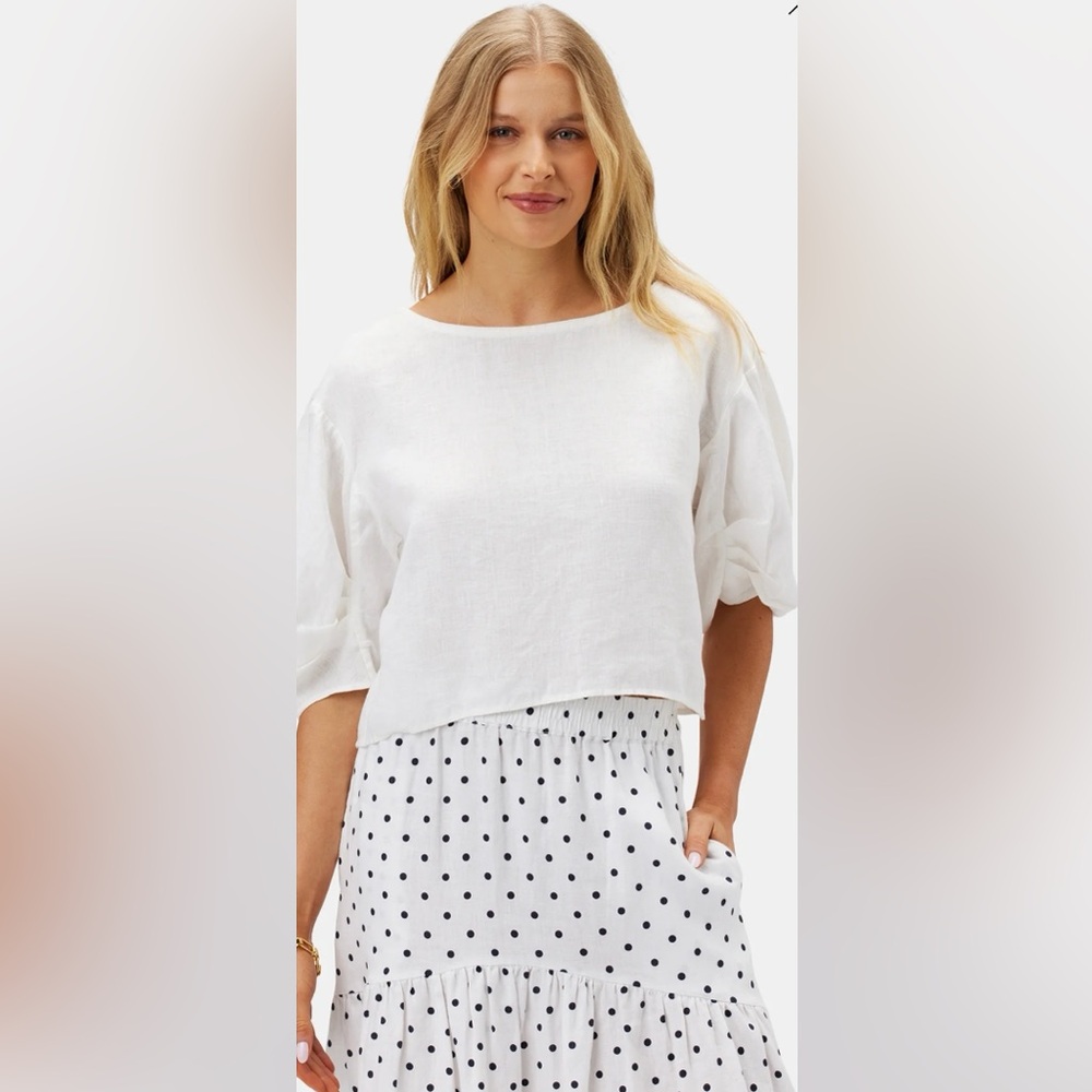 White top size XS - Picture 6 of 6